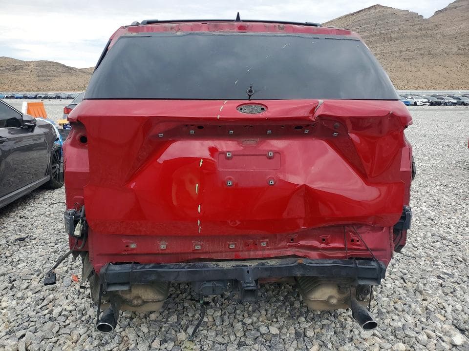 2022 FORD EXPLORER XLT 6