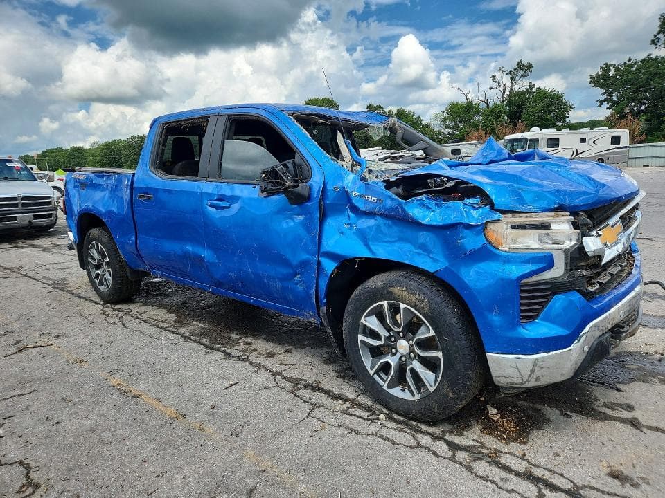 2025 CHEVROLET SILVERADO K1500 LT 4