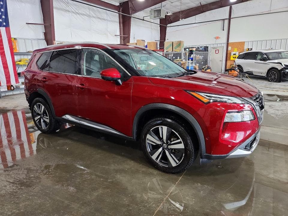2021 NISSAN ROGUE PLATINUM 4
