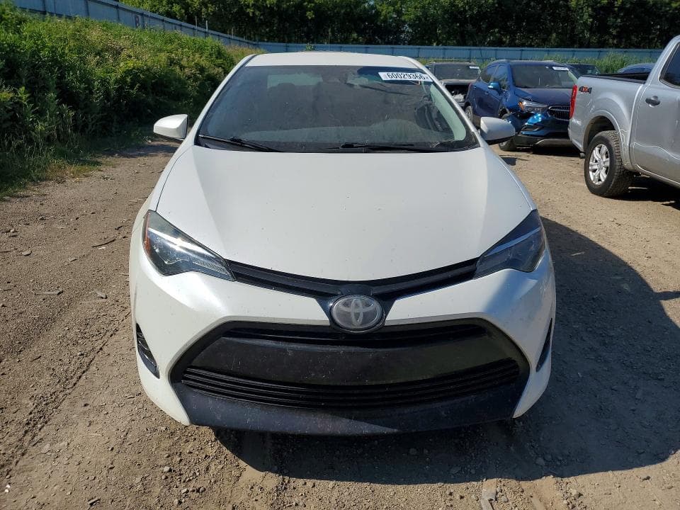 2017 TOYOTA COROLLA LE 5