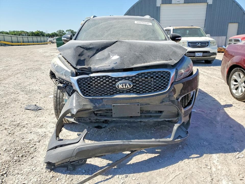 2017 KIA SORENTO LX 5