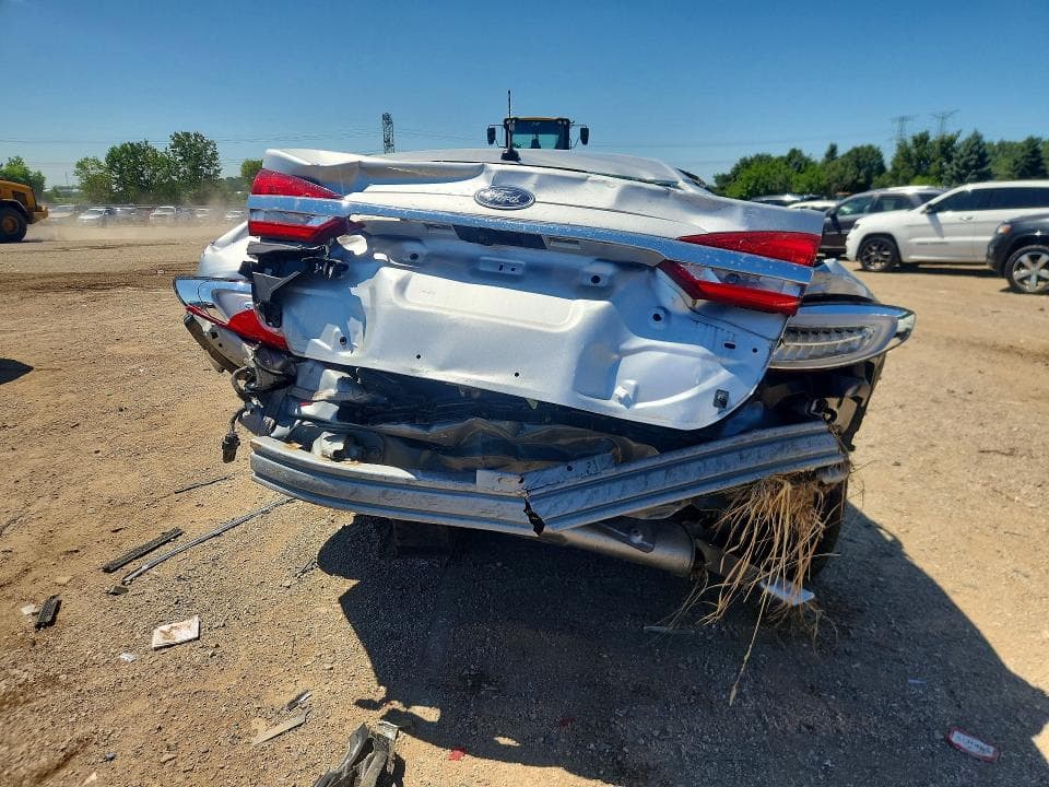 2018 FORD FUSION SE 6