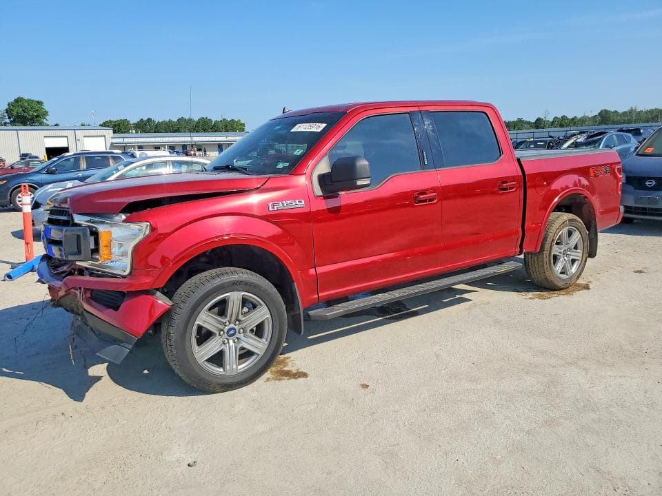 2019 FORD F150 SUPERCREW - 1