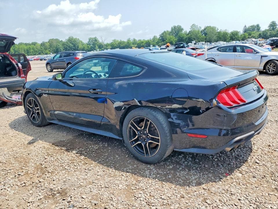 2019 FORD MUSTANG GT 2