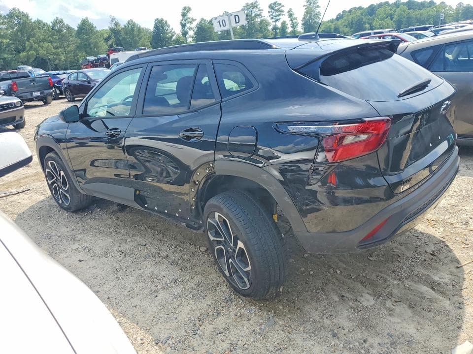 2025 CHEVROLET TRAX 2RS 2