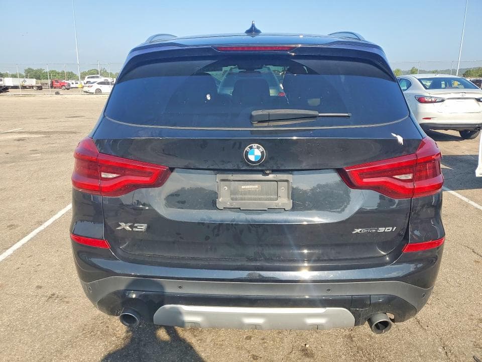 2020 BMW X3 XDRIVE30I 6
