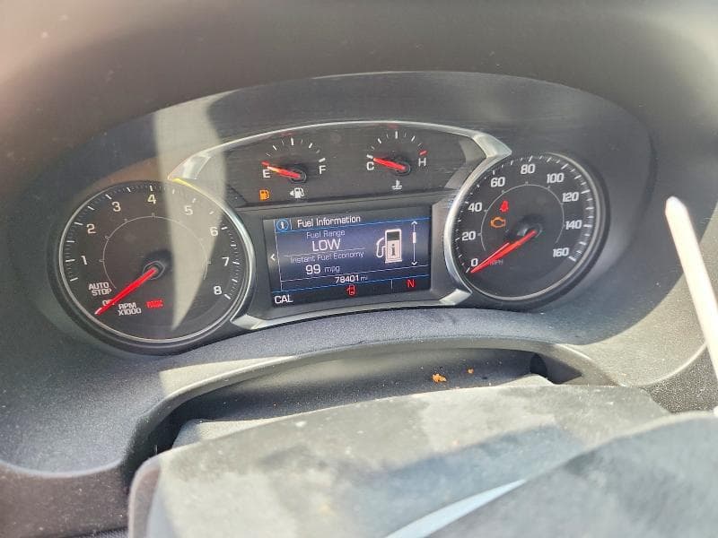 2020 GMC TERRAIN SLE 9