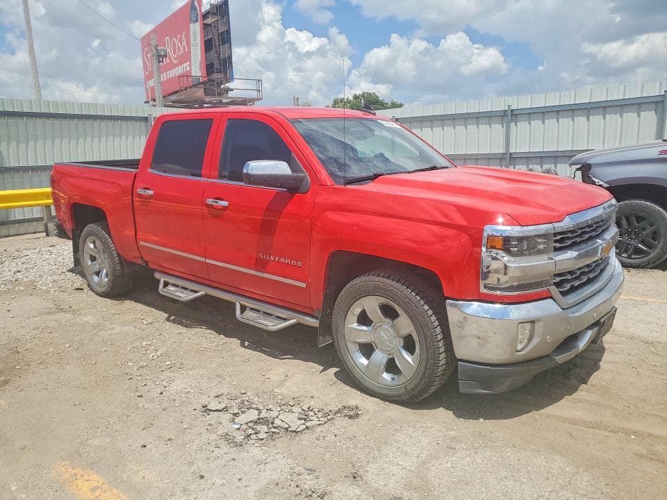 2018 CHEVROLET SILVERADO C1500 LTZ 4