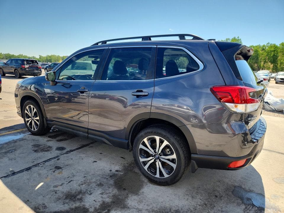 2024 SUBARU FORESTER LIMITED 2