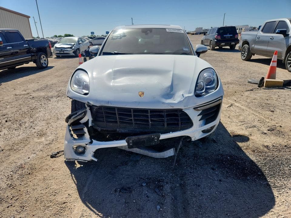 2018 PORSCHE MACAN 5