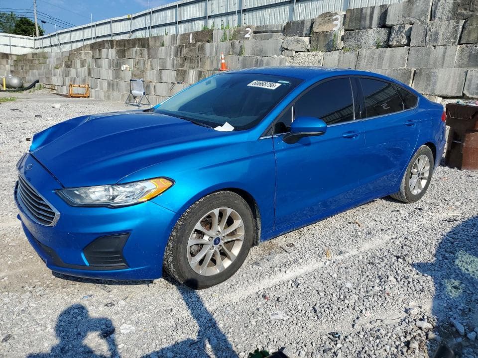 2019 FORD FUSION SE - 1