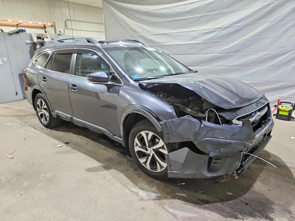 2020 SUBARU OUTBACK LIMITED 4