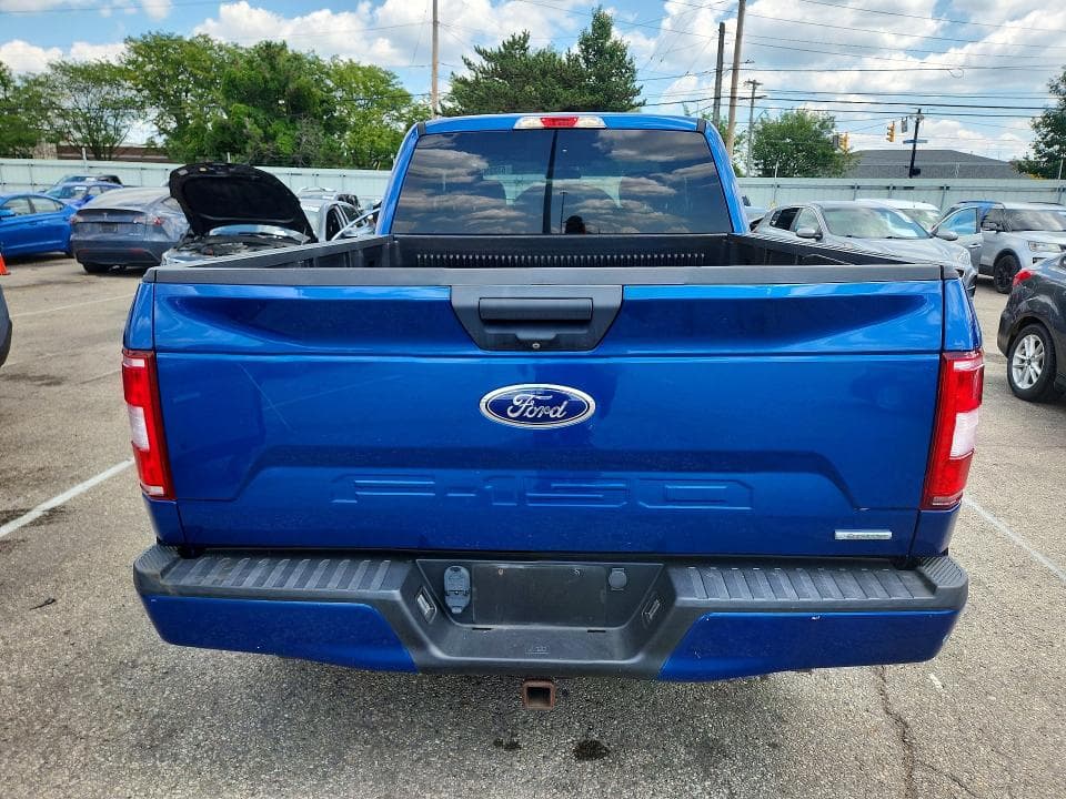 2018 FORD F150 SUPER CAB 6