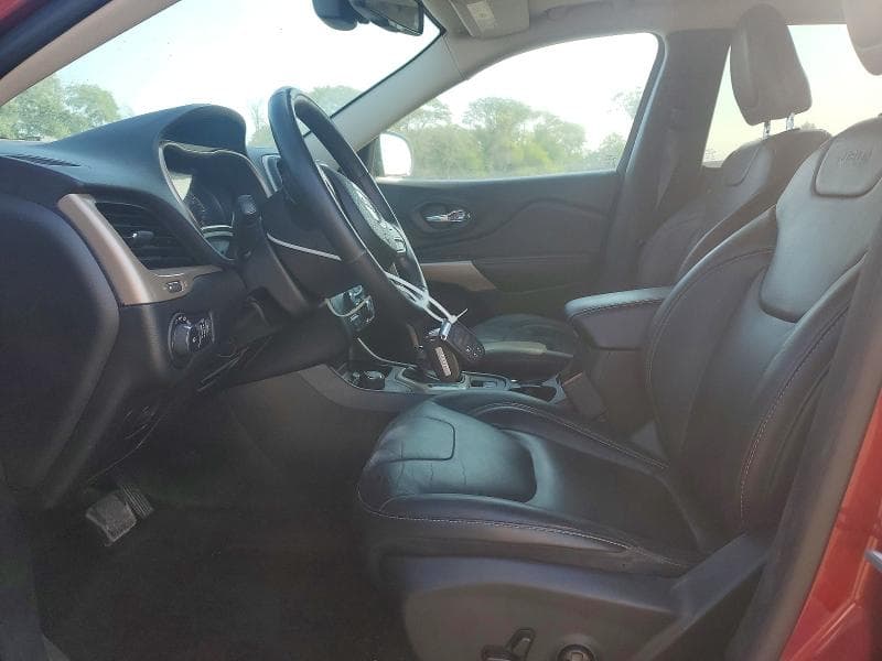 2017 JEEP CHEROKEE LIMITED 7