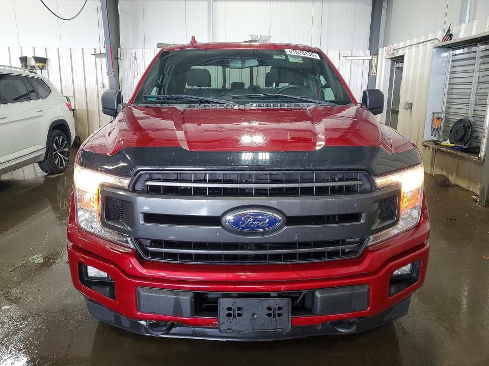 2018 FORD F150 SUPERCREW 5