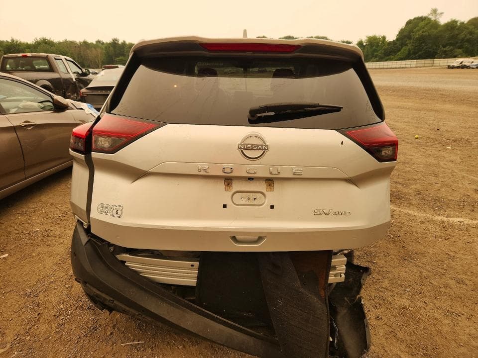 2023 NISSAN ROGUE SV 6