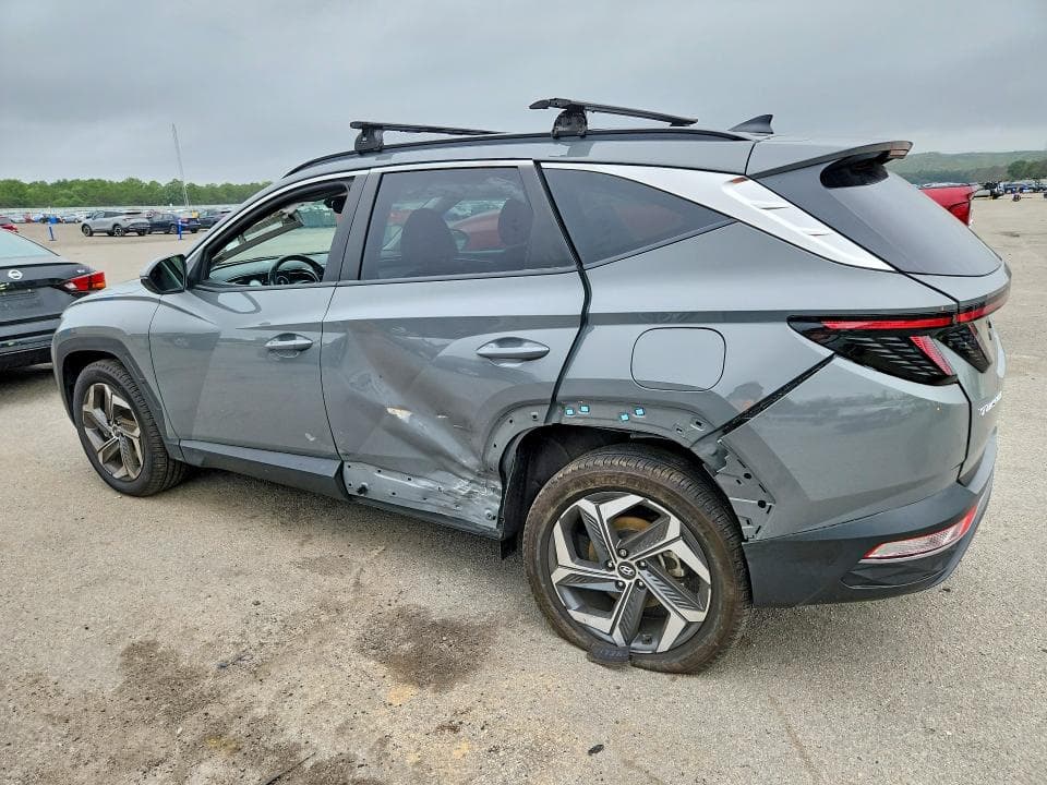 2024 HYUNDAI TUCSON SEL 2