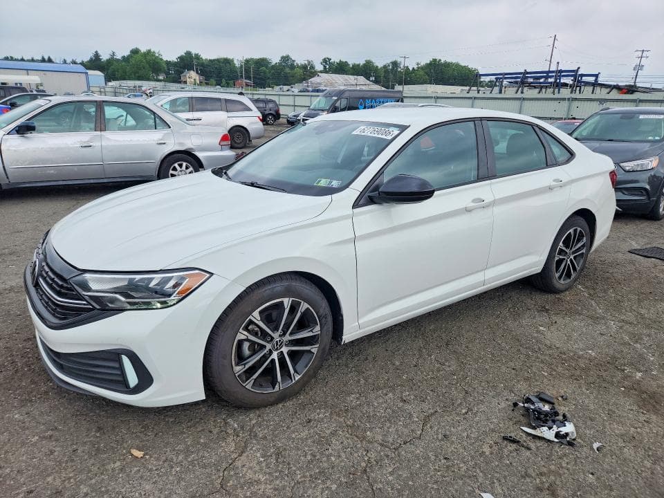 2022 VOLKSWAGEN JETTA SPORT - 1