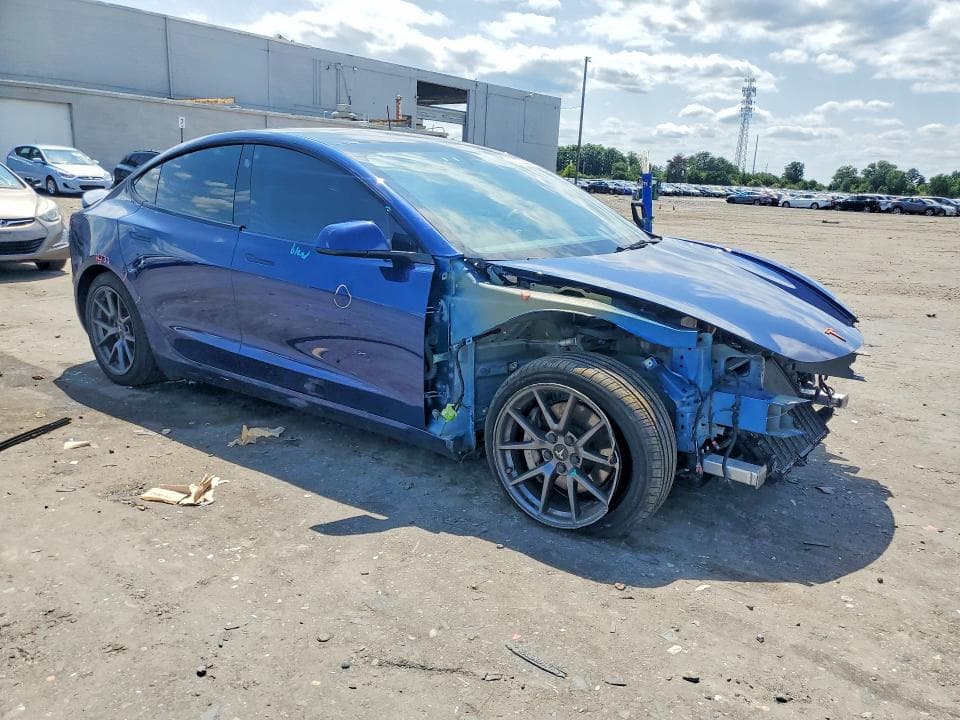 2022 TESLA MODEL 3 4