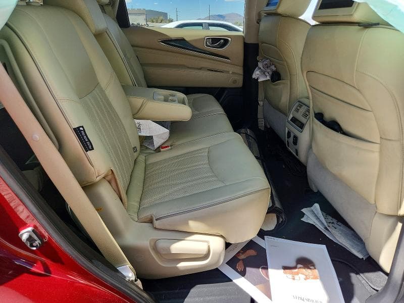 2019 INFINITI QX60 LUXE 11