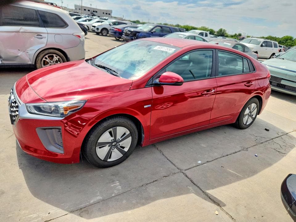 2020 HYUNDAI IONIQ BLUE - 1