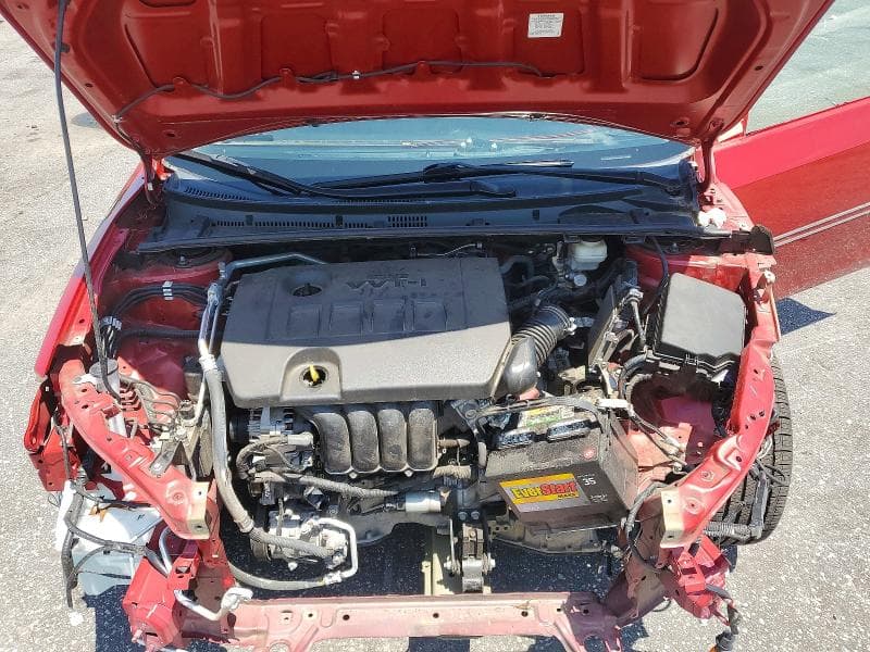 2018 TOYOTA COROLLA LE 11