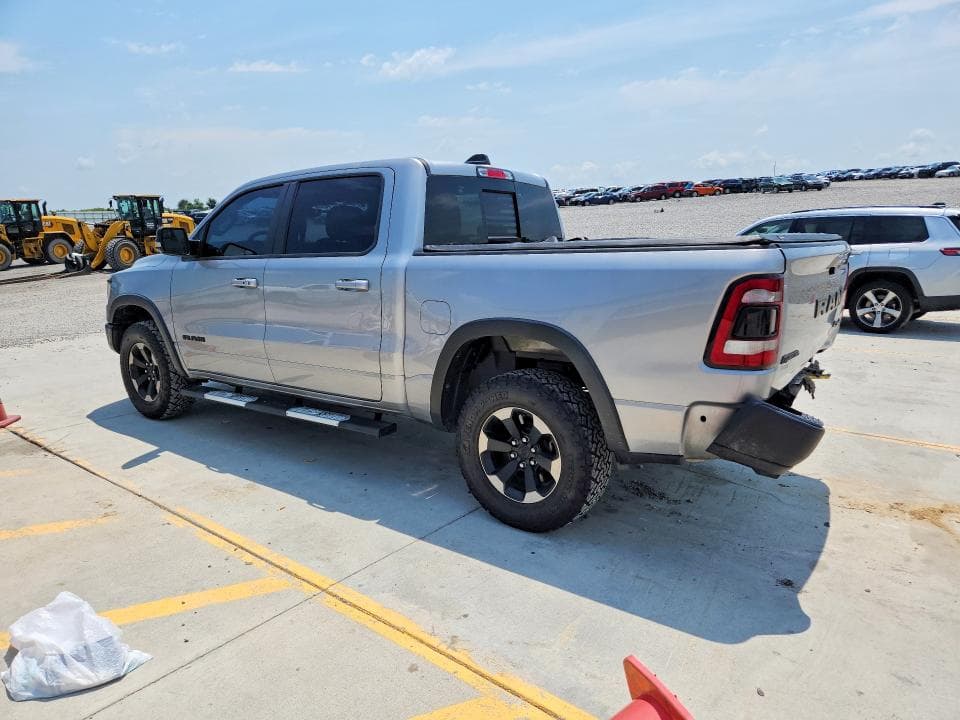 2022 RAM 1500 REBEL 2