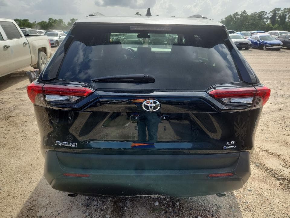 2025 TOYOTA RAV4 LE 6