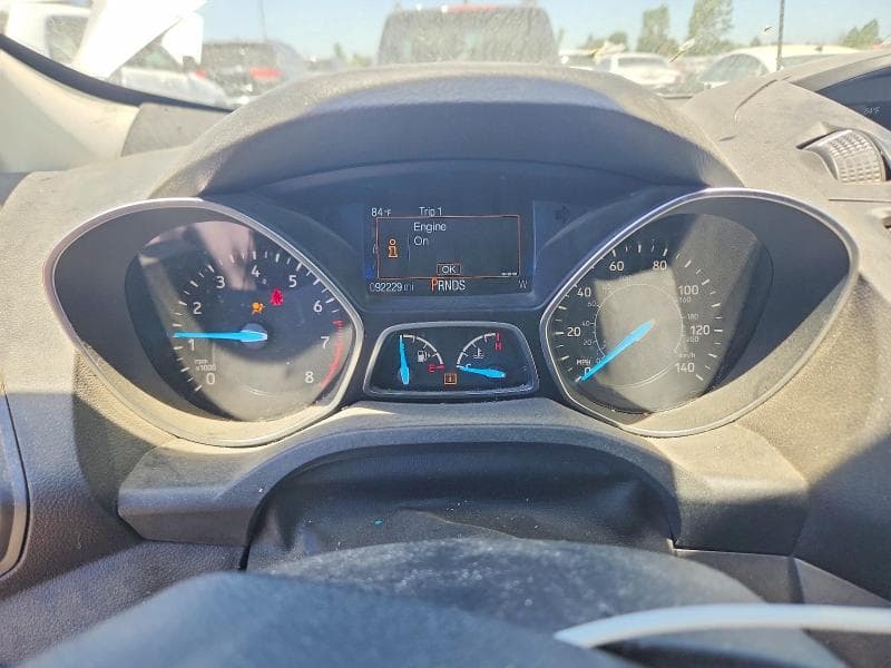 2017 FORD ESCAPE S 9