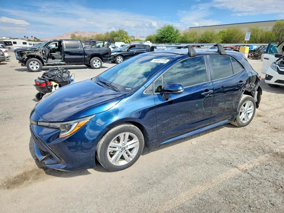 2020 TOYOTA COROLLA HATCHBACK SE