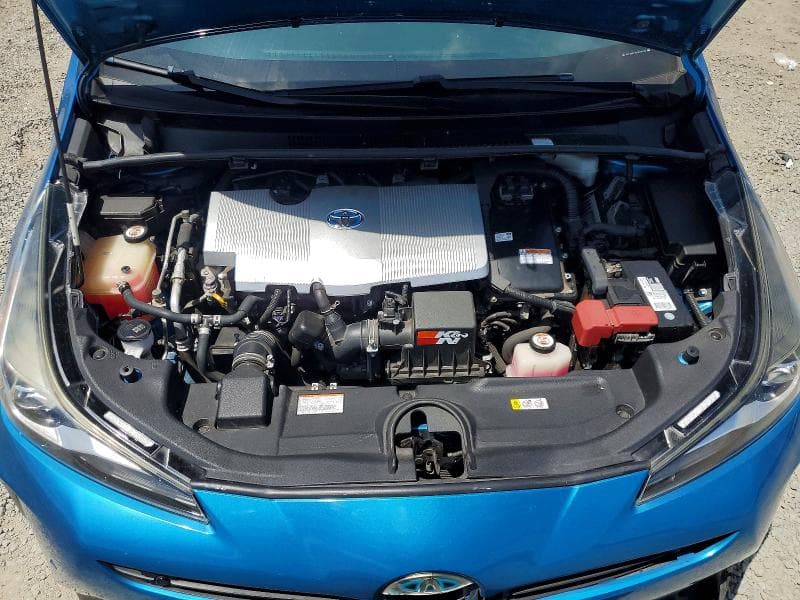 2019 TOYOTA PRIUS LE AWD-E 11