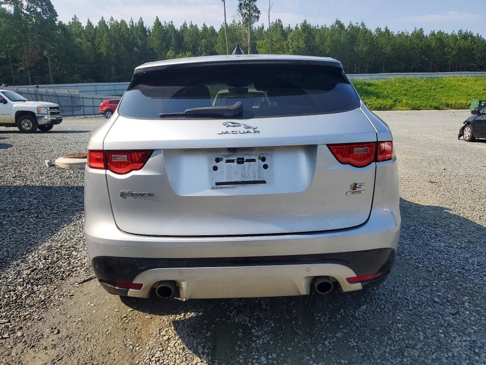 2020 JAGUAR F-PACE S 6