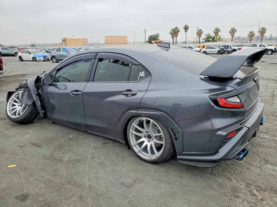 2022 SUBARU WRX PREMIUM 2