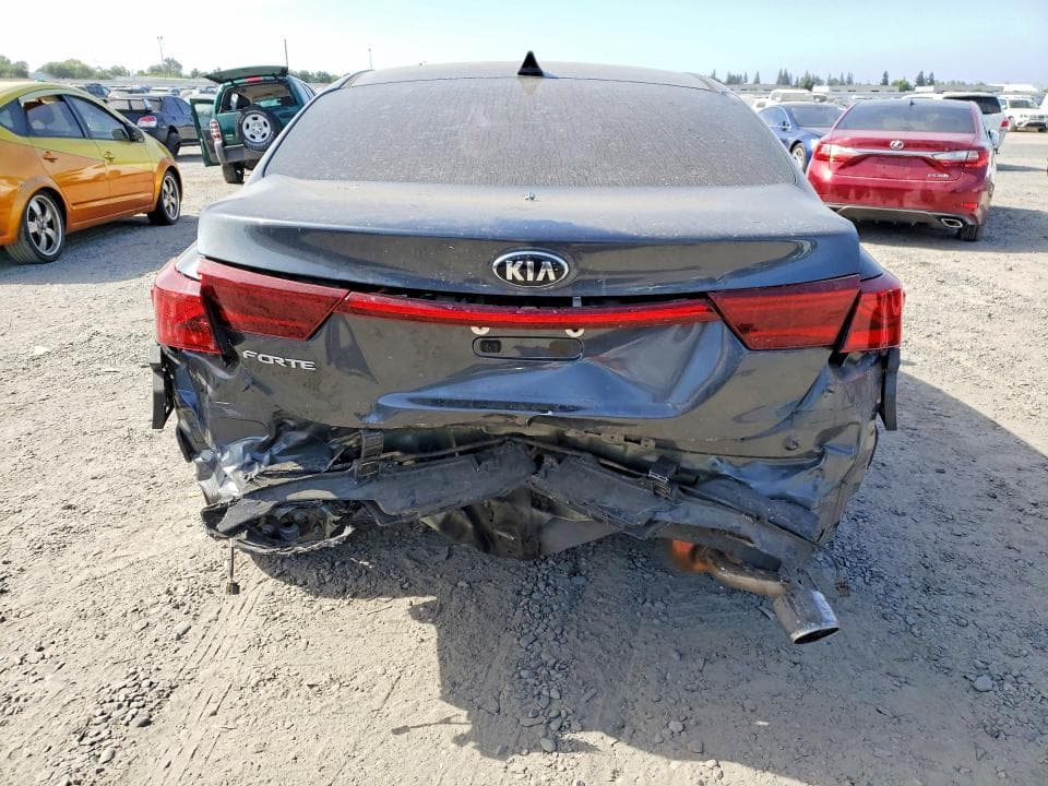 2021 KIA FORTE LXS 6