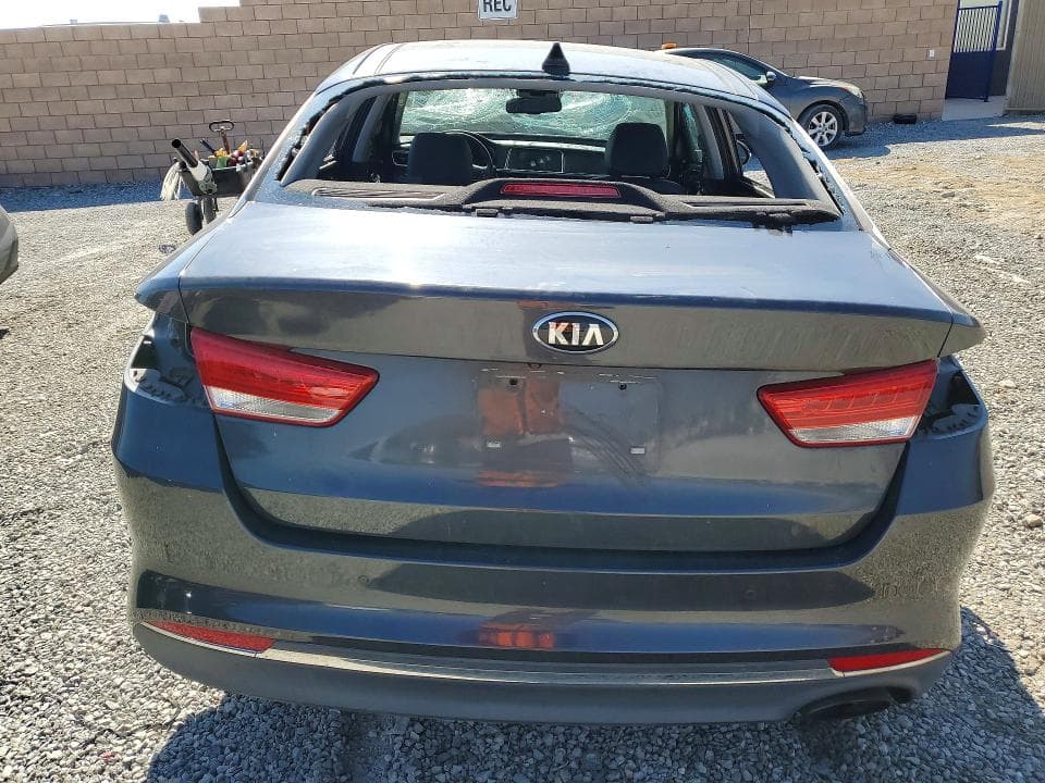 2018 KIA OPTIMA EX 6