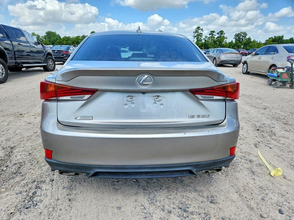 2017 LEXUS IS 350 6