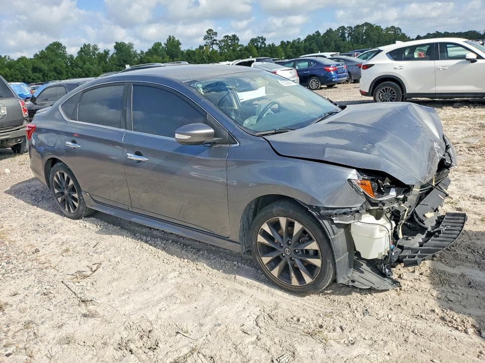 2018 NISSAN SENTRA SR 4