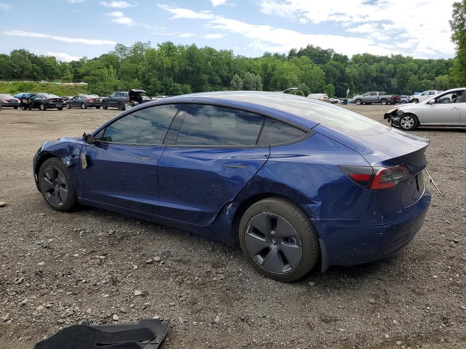 2022 TESLA MODEL 3 2