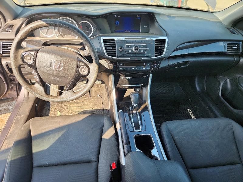 2017 HONDA ACCORD LX 8