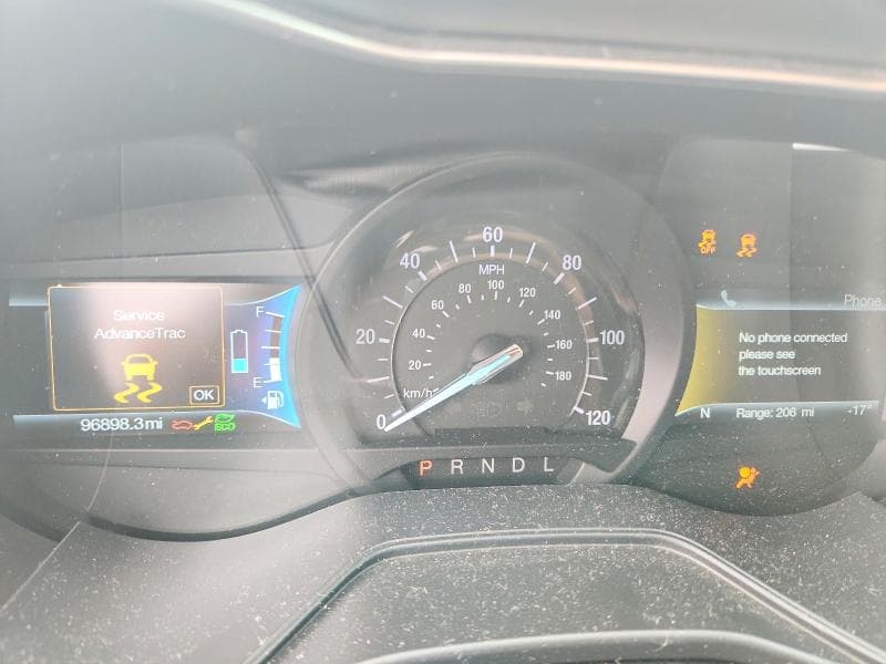 2019 FORD FUSION TITANIUM 9