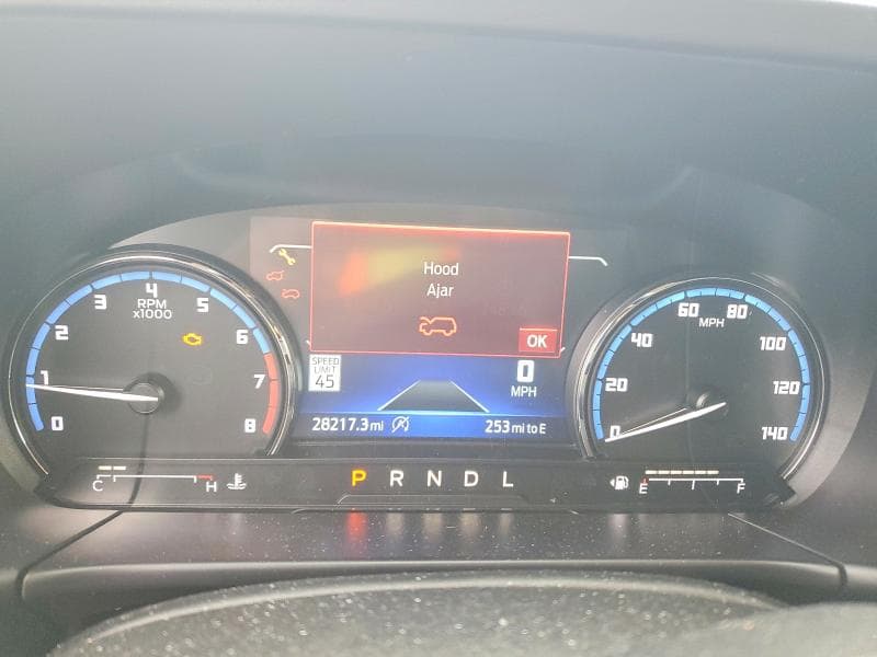 2021 FORD BRONCO SPORT OUTER BANKS 9