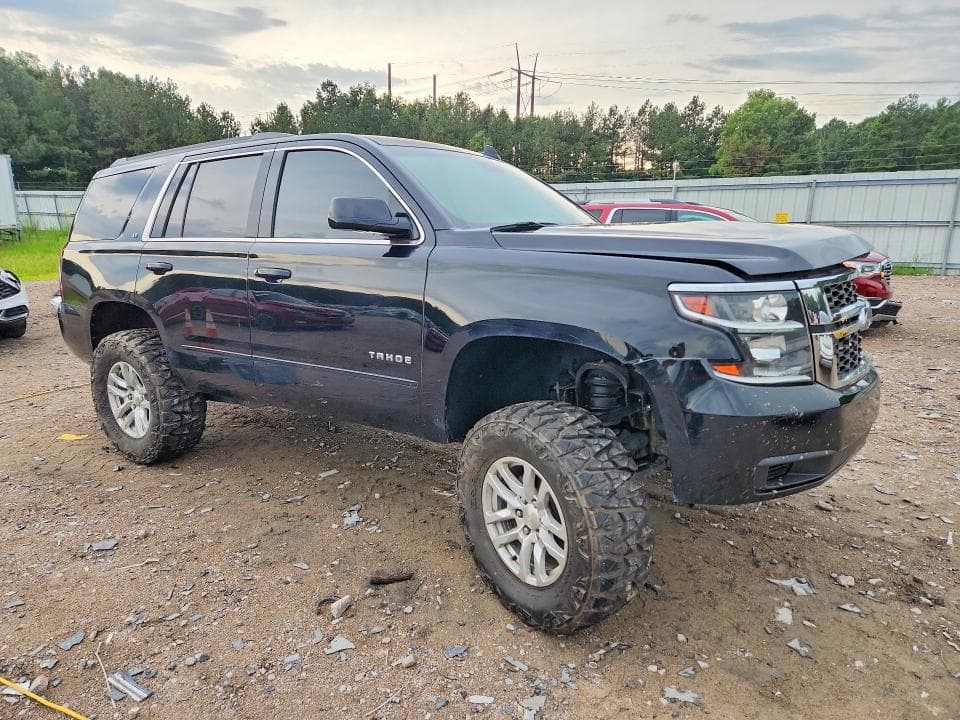 2017 CHEVROLET TAHOE C1500 LT 4