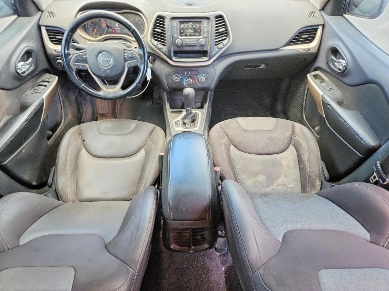 2018 JEEP CHEROKEE LATITUDE 8
