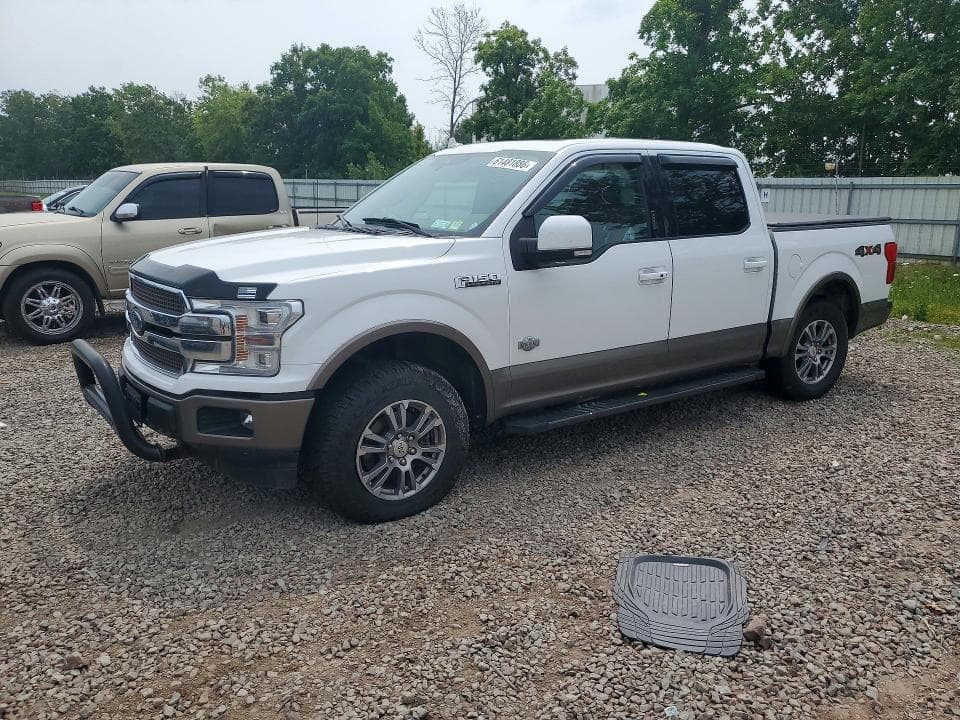 2020 FORD F150 SUPERCREW - 1