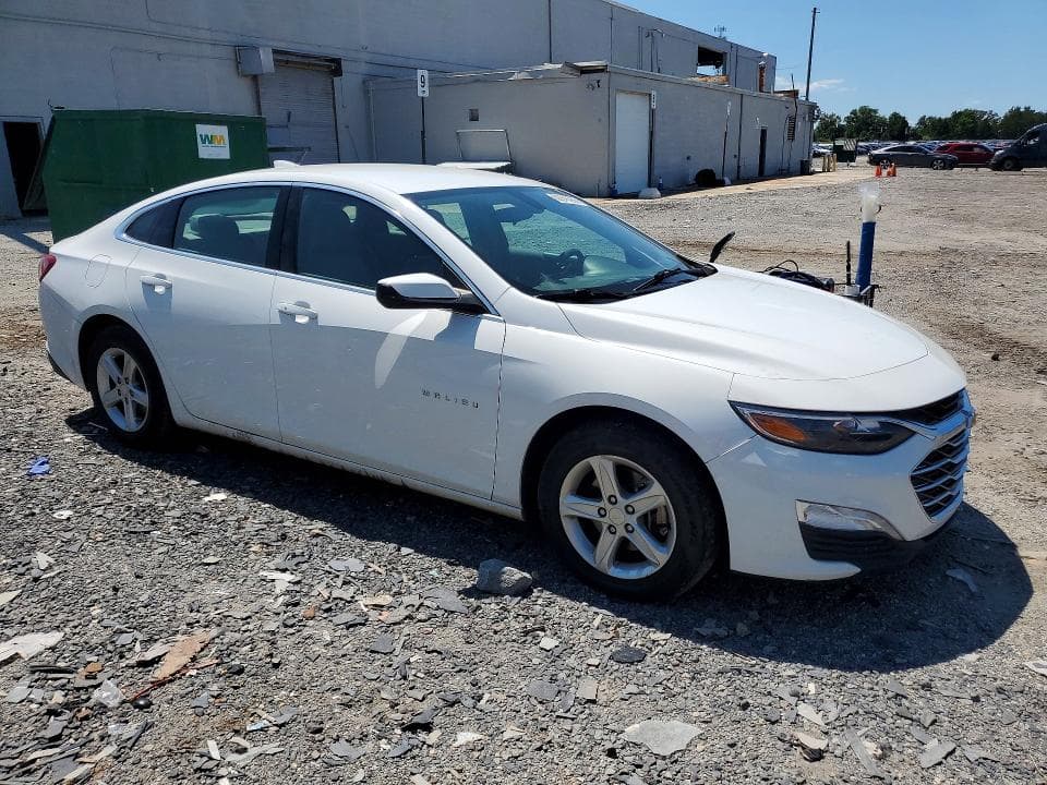 2022 CHEVROLET MALIBU LT 4