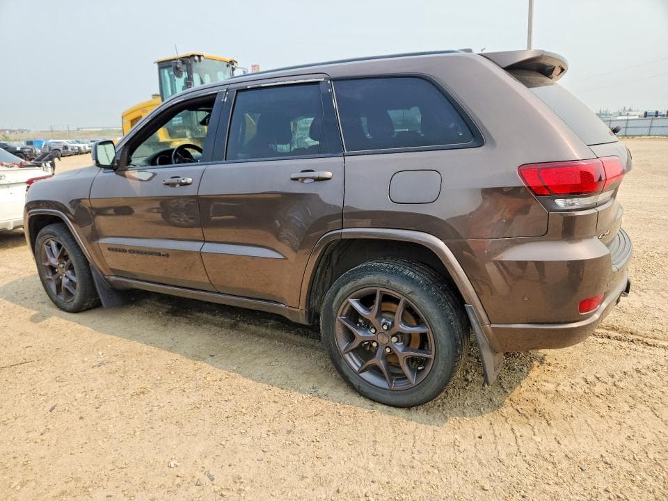 2021 JEEP GRAND CHEROKEE LIMITED 2