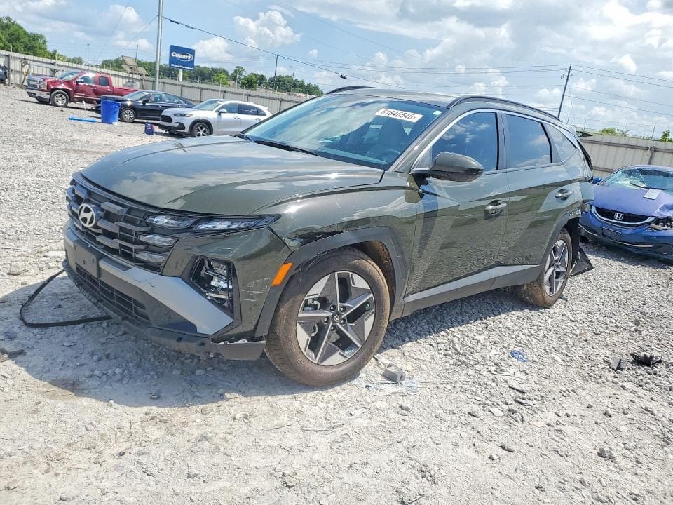 2026 HYUNDAI TUCSON SEL - 1