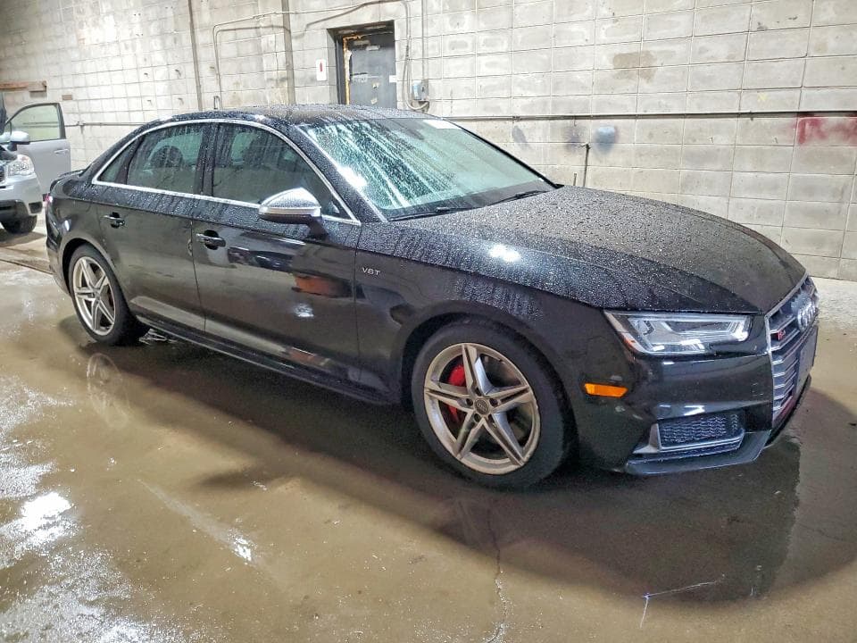 2018 AUDI S4 PREMIUM PLUS 4