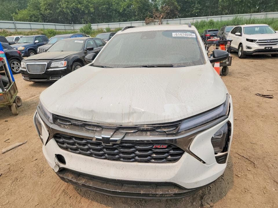2025 CHEVROLET TRAX 2RS 5