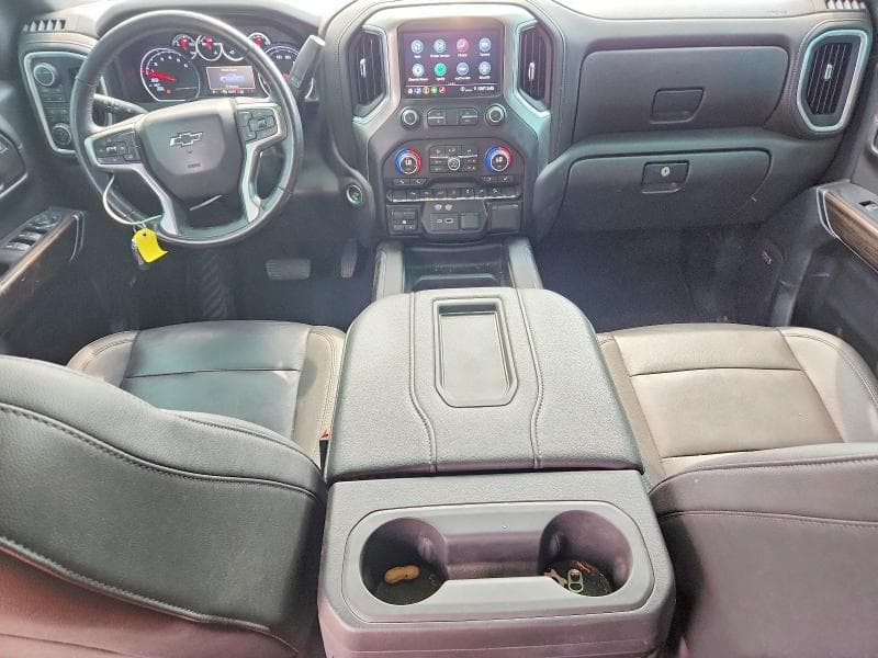 2021 CHEVROLET SILVERADO K1500 LT TRAIL BOSS 8